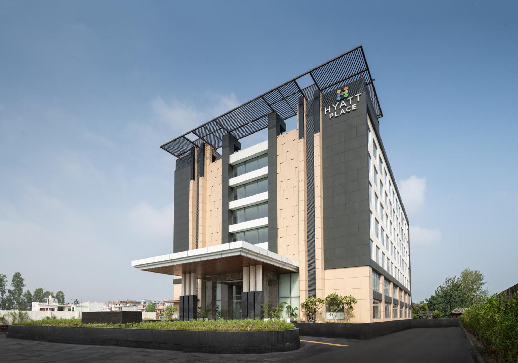 Hyatt Place Haridwār Exterior foto