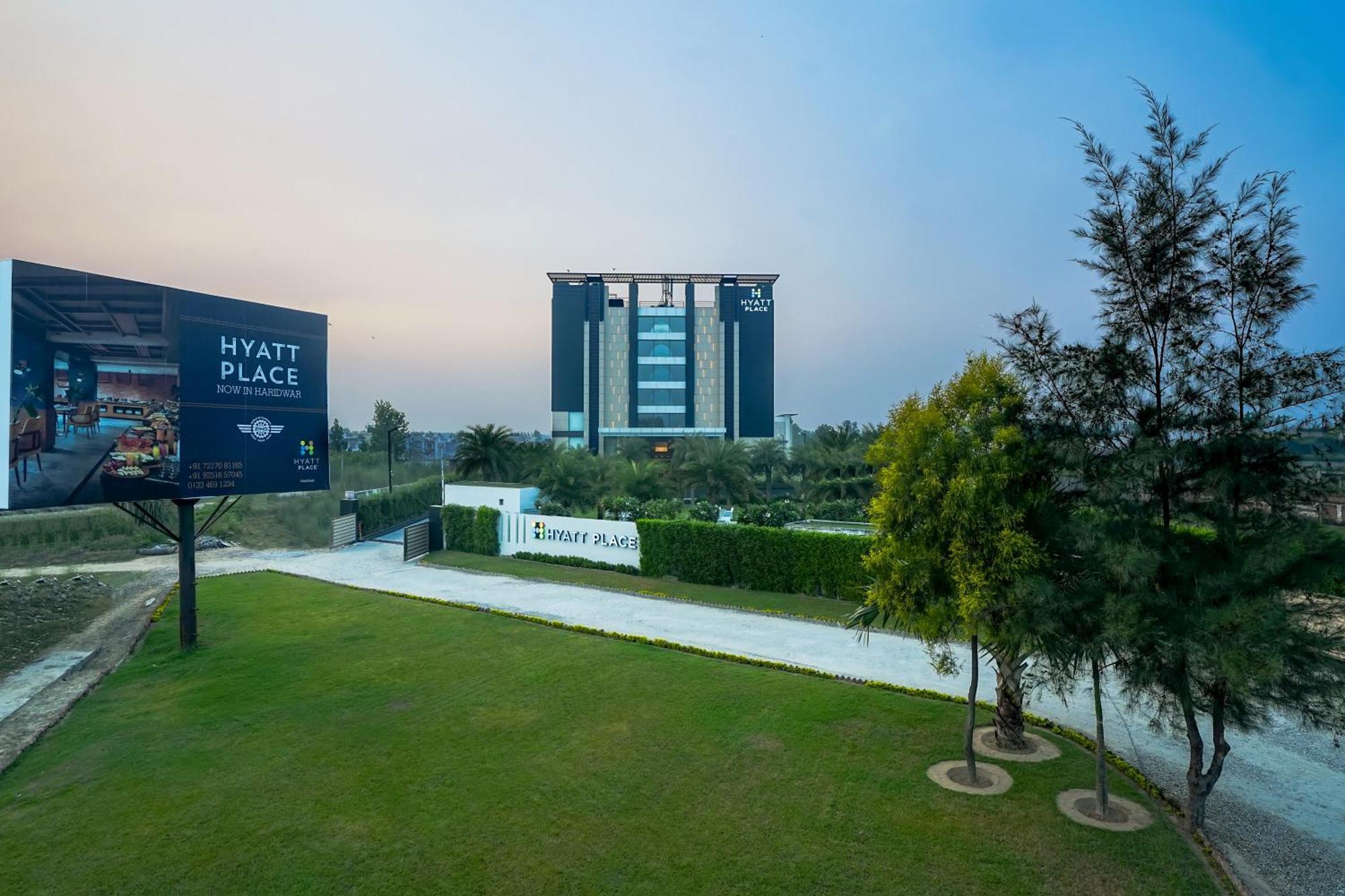 Hyatt Place Haridwār Exterior foto
